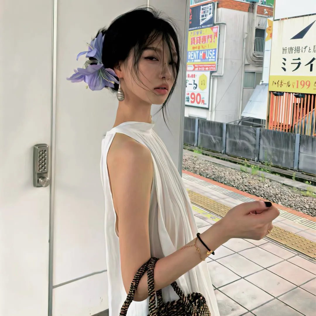 女孩爱跑步